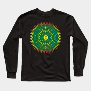 Actinium Ornament Long Sleeve T-Shirt